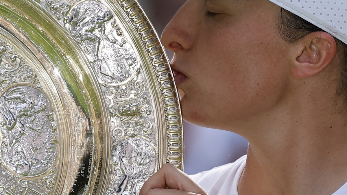 Ига Cвентек. Фото: REUTERS