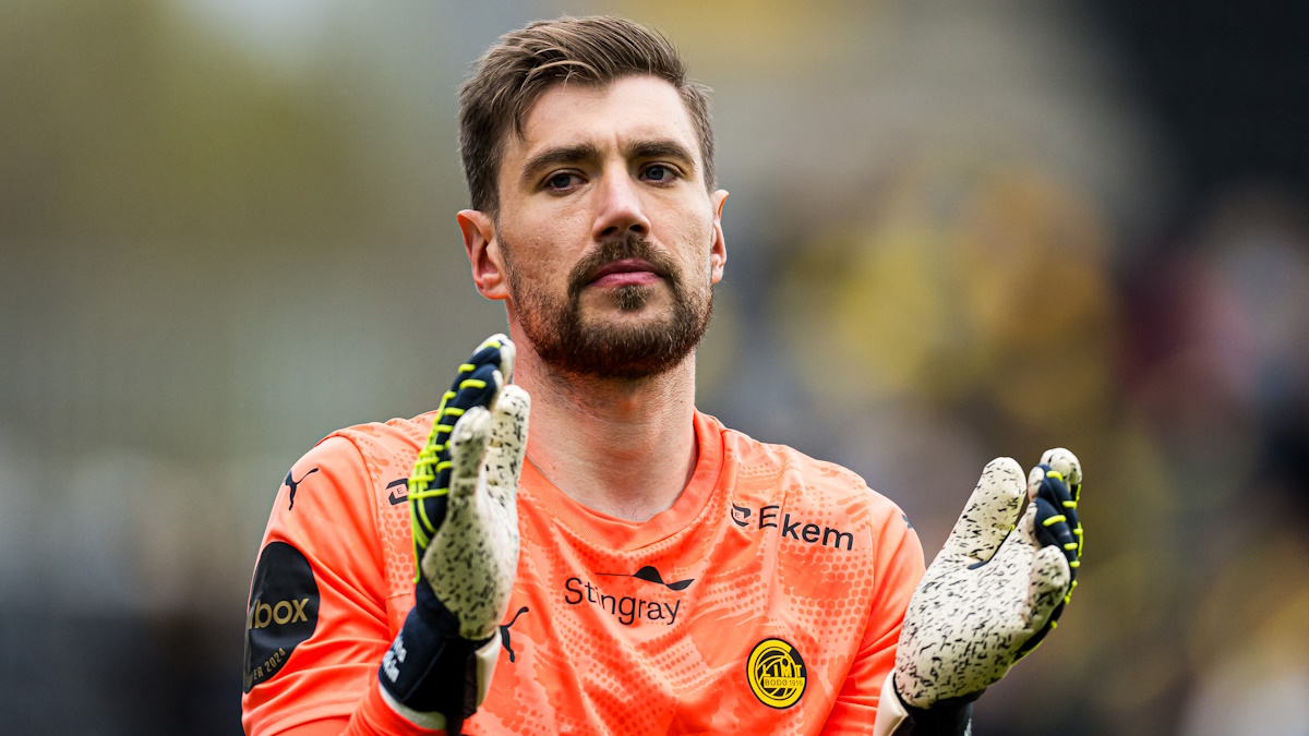 Вратарь Никита Хайкин впервые вышел в Лигу чемпионов. Фото: GLOBAL LOOK PRESS