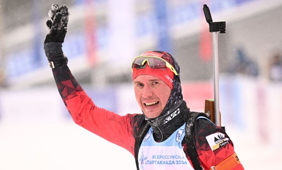 Чемпион России по биатлону Сидоров раскритиковал зарплаты в футболе. Фото: СБР