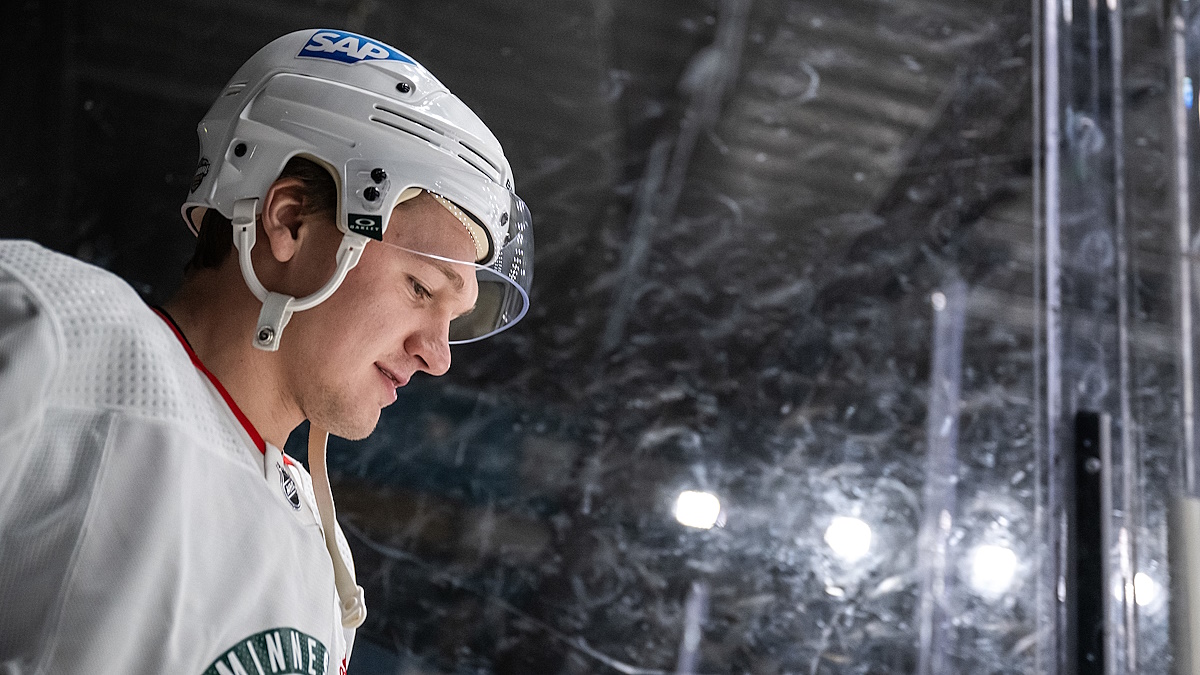 Кирилл Капризов. Фото: GLOBAL LOOK PRESS