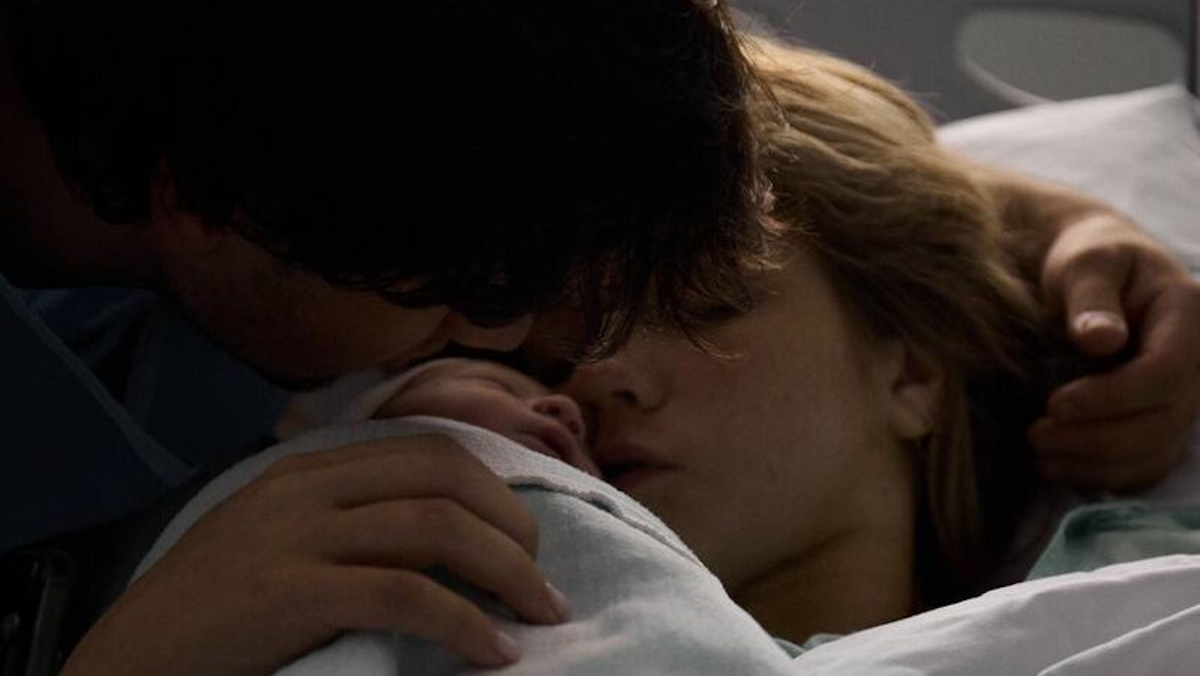 Игнатовы стали родителями. Фото: соцсети фигуристов