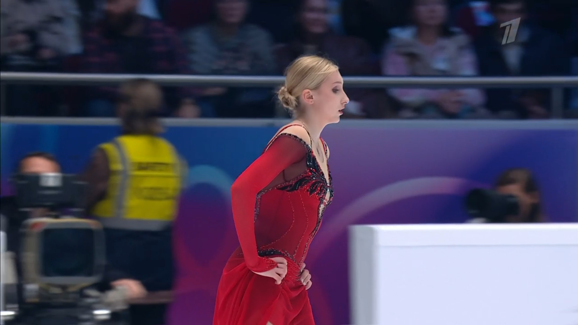 Софья Муравьева. Фото: стоп-кадр прямого эфира 