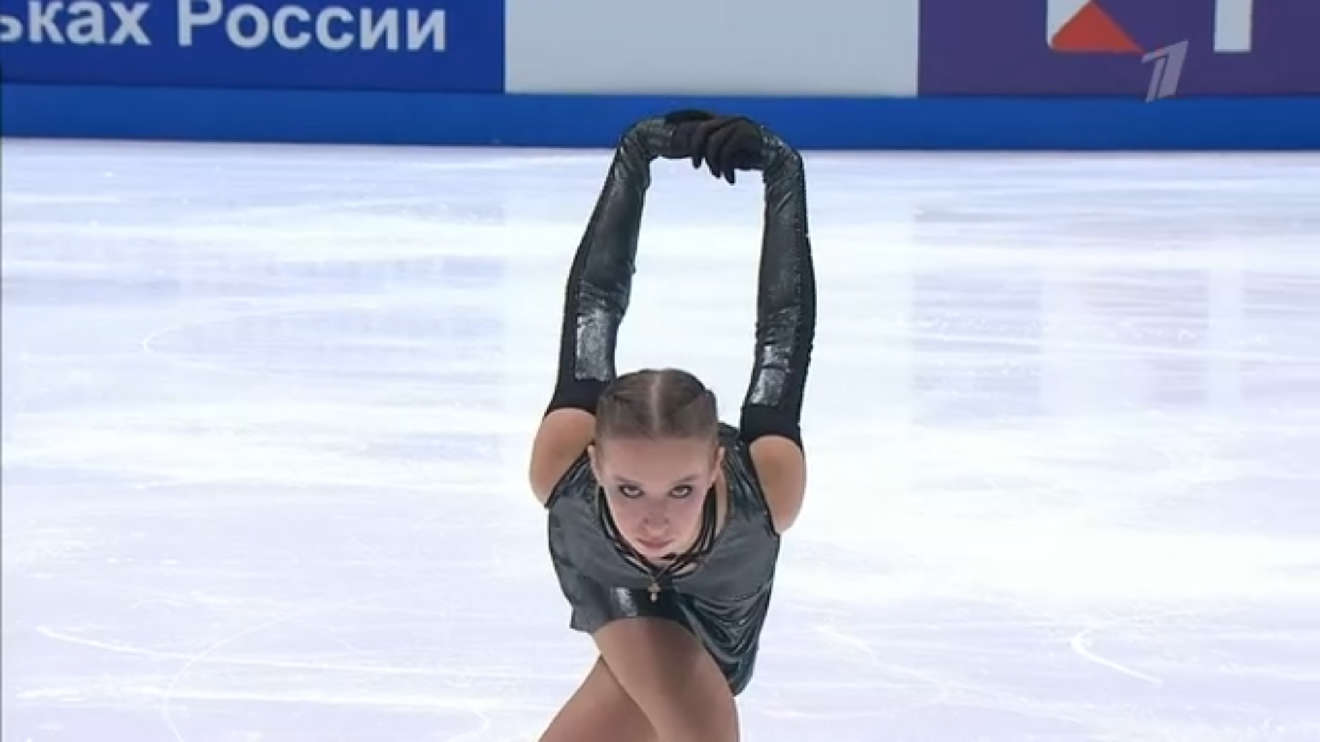 Дарья Садкова. Фото: стоп-кадр прямого эфира