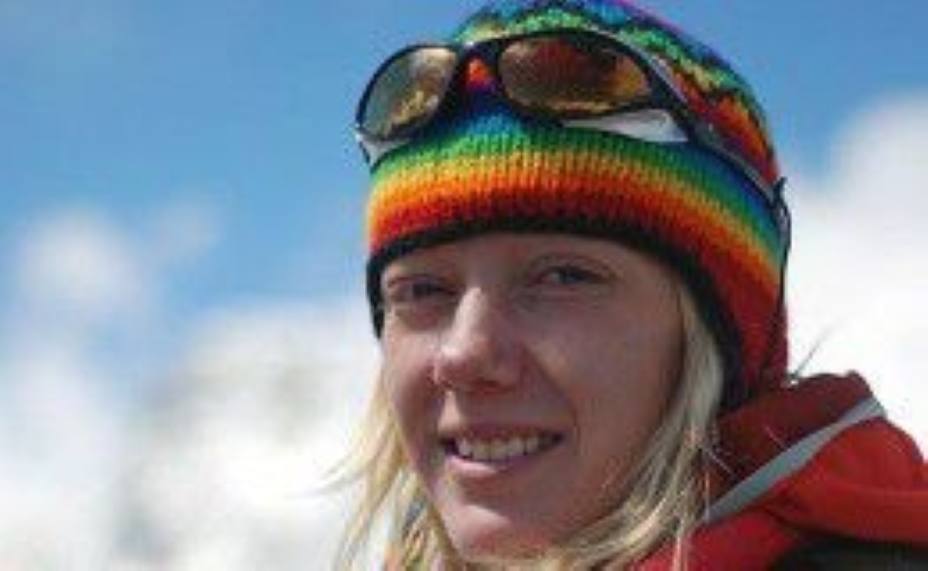 Дарья Яшина погибла на пике Победы до Натальи Наговициной. Фото: Личный архив Дарьи Яшиной