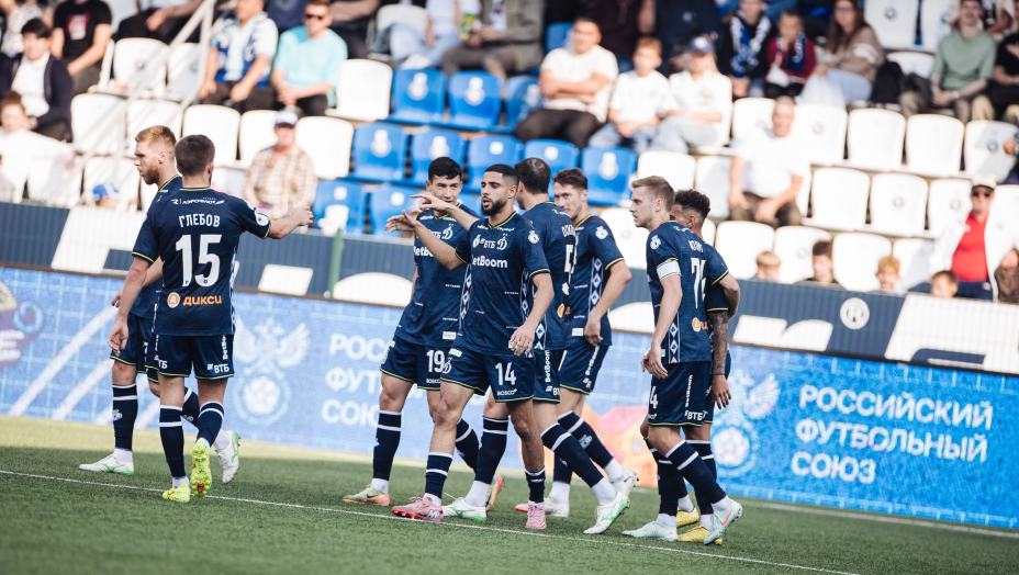 «Динамо» справилось с «Оренбургом» и нацеливается на Кубок России. Фото: Соцсети ФК «Динамо»