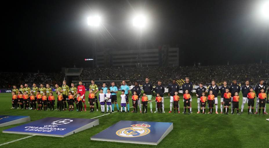 Матч «Кайрата» с «Реалом» стал большим событием для всего Казахстана. Фото: Reuters