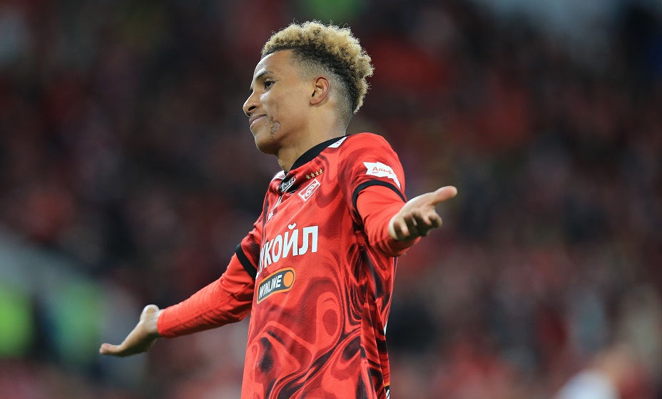 В «Спартаке» заявили, что Жедсон пропустит матч с «Ростовом» из-за болезни. Фото: Global Look Press