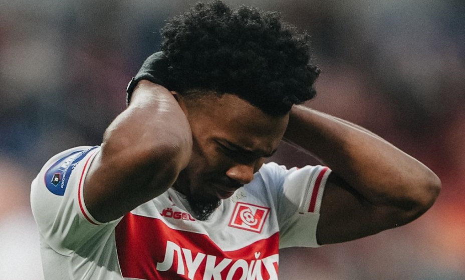 «Спартак» проиграл начало встречи с ЦСКА. Фото: ФК «Спартак»