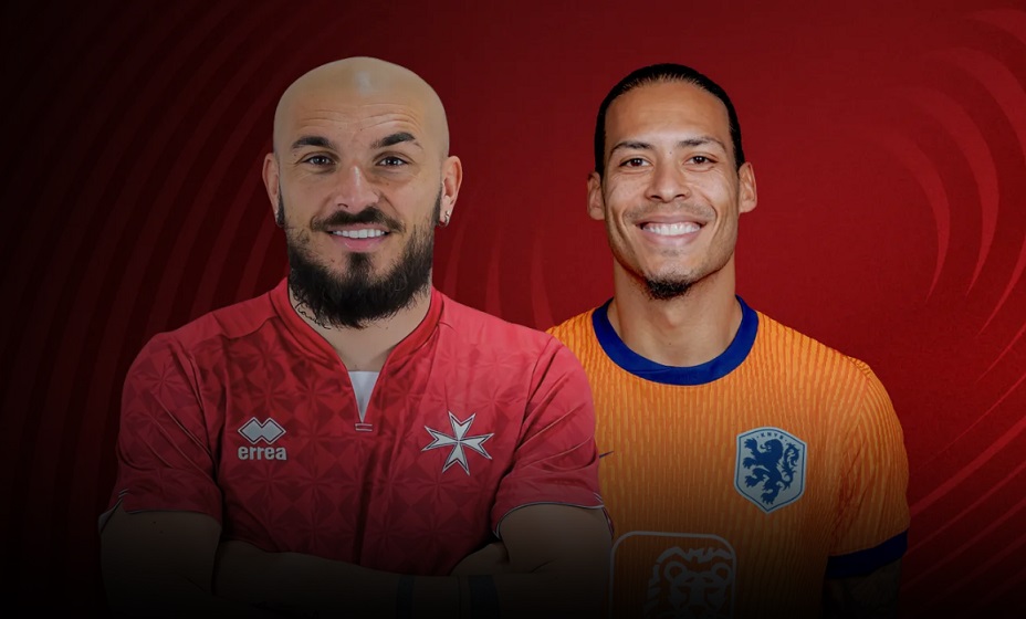 Мальта 9 октября сыграет с Нидерландами в матче отбора ЧМ-2026. Фото: Okko