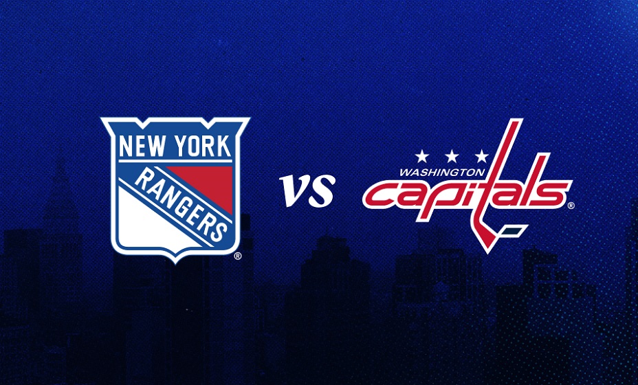 «Рейнджерс» 13 октября сыграют с «Вашингтоном» в матче НХЛ. Фото: соцсети