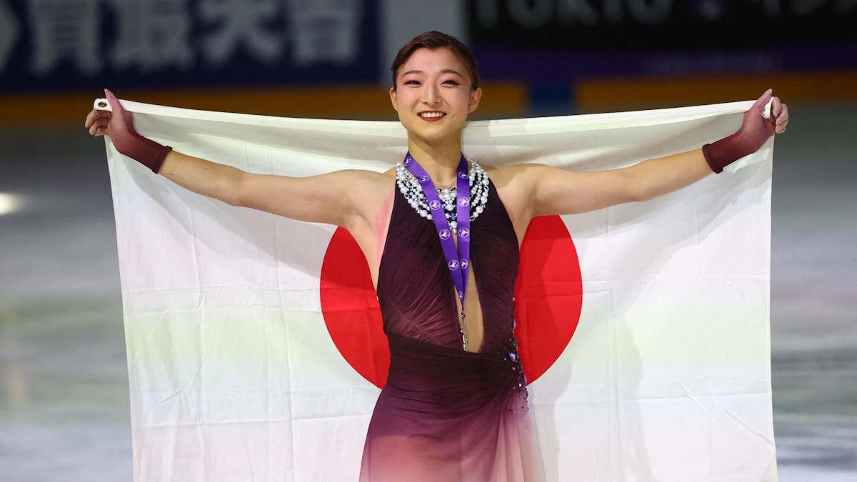 Каори Сакамото проиграла первый этап сезона Гран-При ISU. Фото: REUTERS