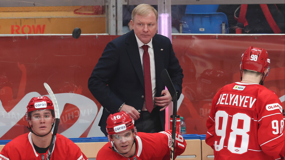 Алексей Жамнов приболел. Фото: пресс-служба КХЛ