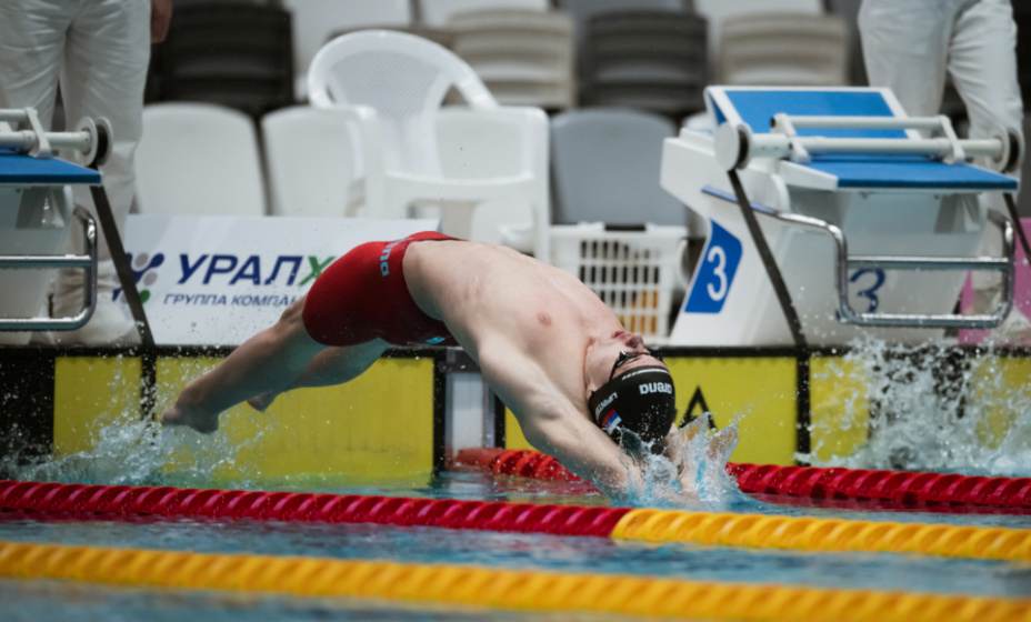 Российский пловец Лифинцев очень популярен в Азии. Фото: ФВВСР