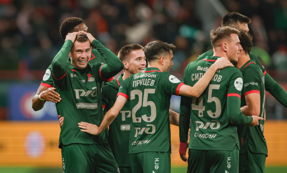 Воробьев не поверил, что забил ЦСКА с нулевого угла. Фото: ФК