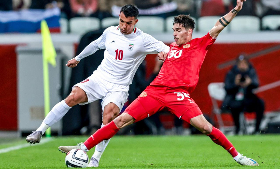 Сборная Ирана по футболу Фото: РФС