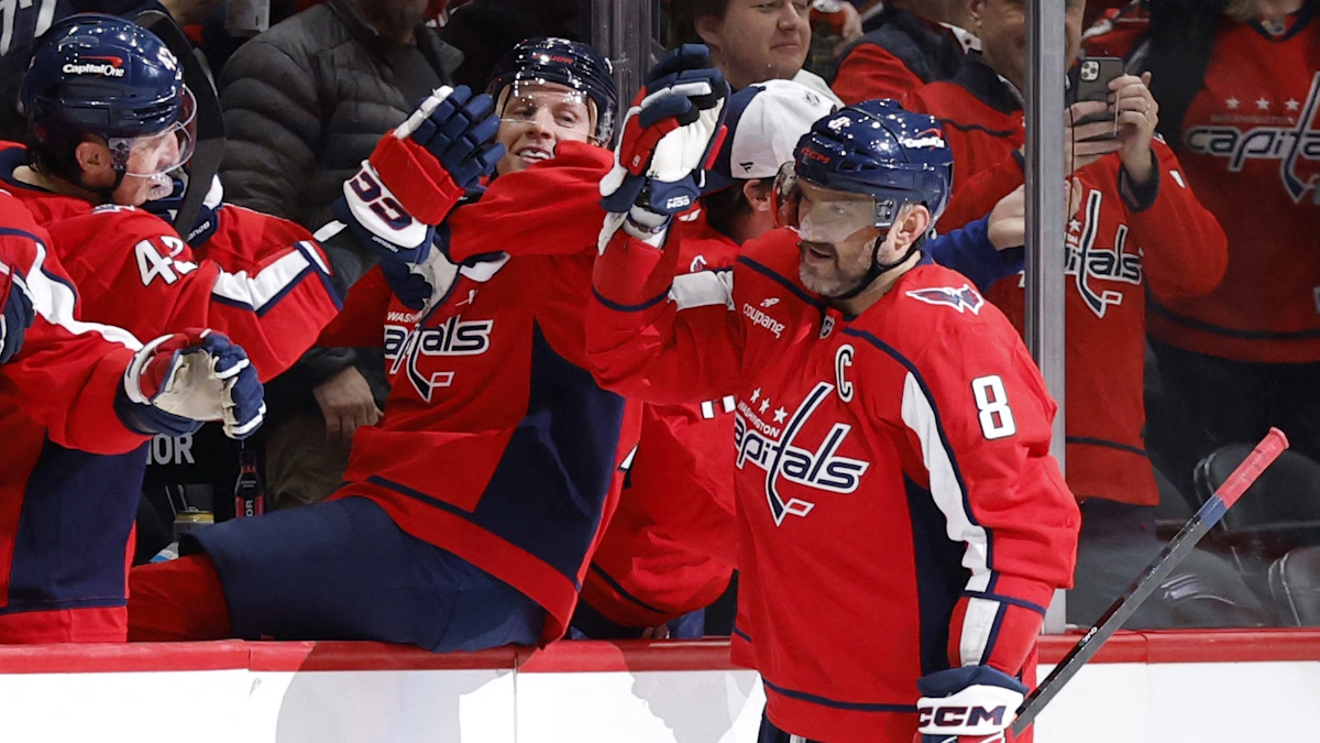 Александр Овечкин проявил себя в матче против