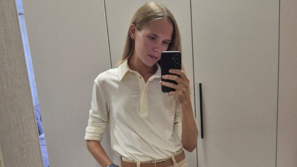 Лыжница Алена Пеклецова. Фото: телеграм-канал лыжницы Пеклецовой