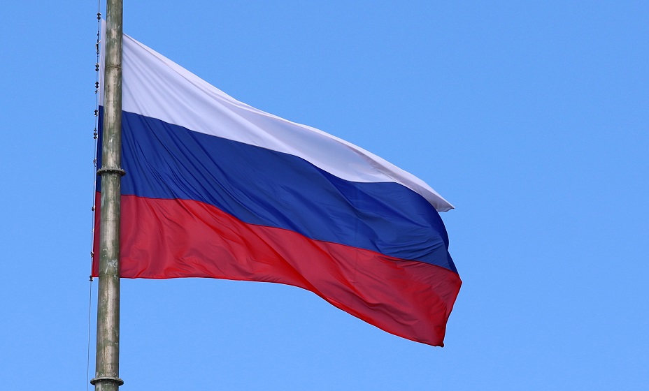 Флаг России Фото: Global Look Press