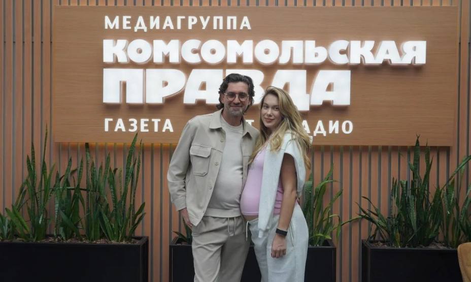 Руслан Нигматуллин вместе с женой Эвелиной ждут рождения ребенка. Фото: Мария Варнакова