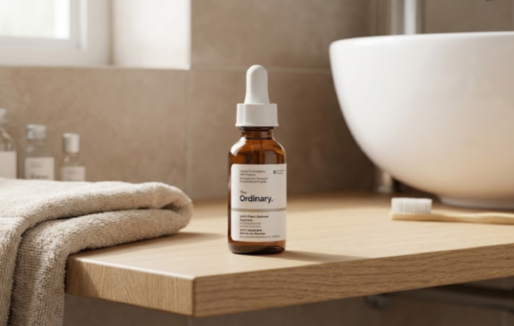 THE ORDINARY 100% Plant-Derived Squalane