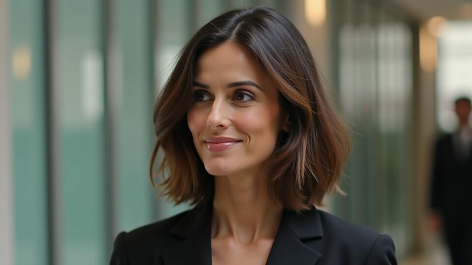 Стрижка шегги на средние волосы