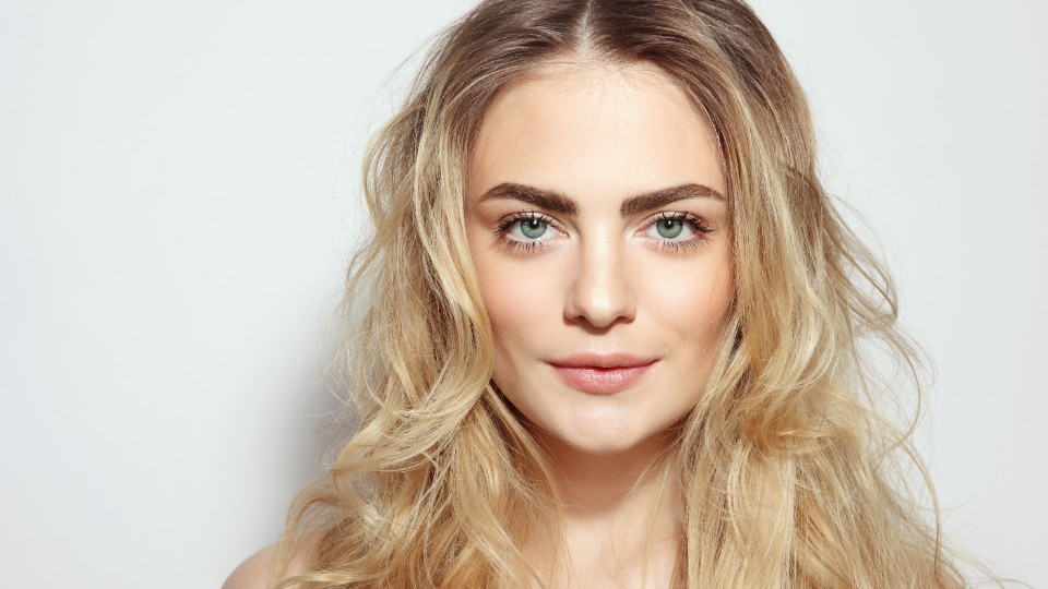 Контуринг волос