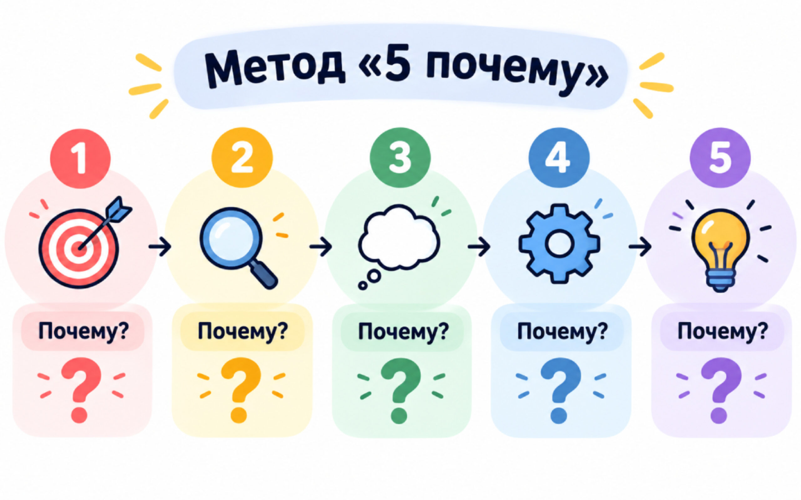 Метод 5 почему
