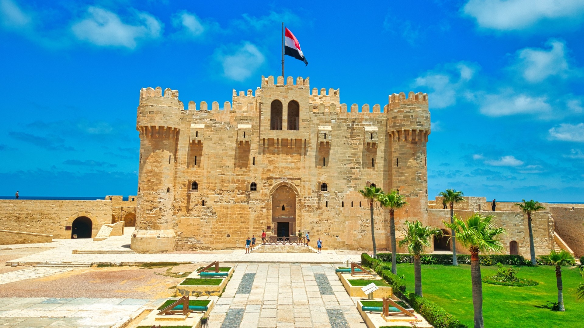 Крепость Кайт-Бей, Александрия.