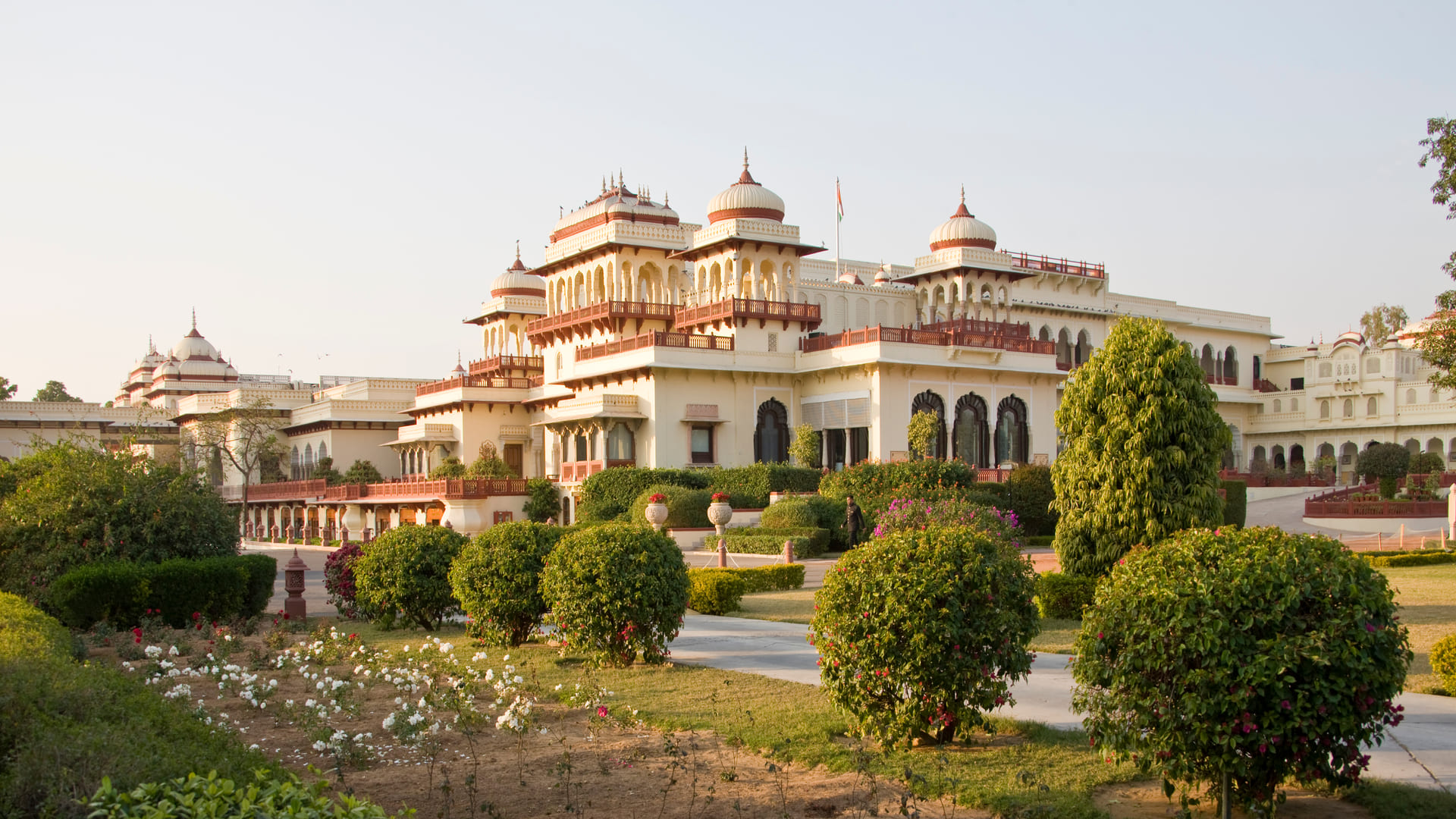 Отель Rambagh Palace, Джайпур.