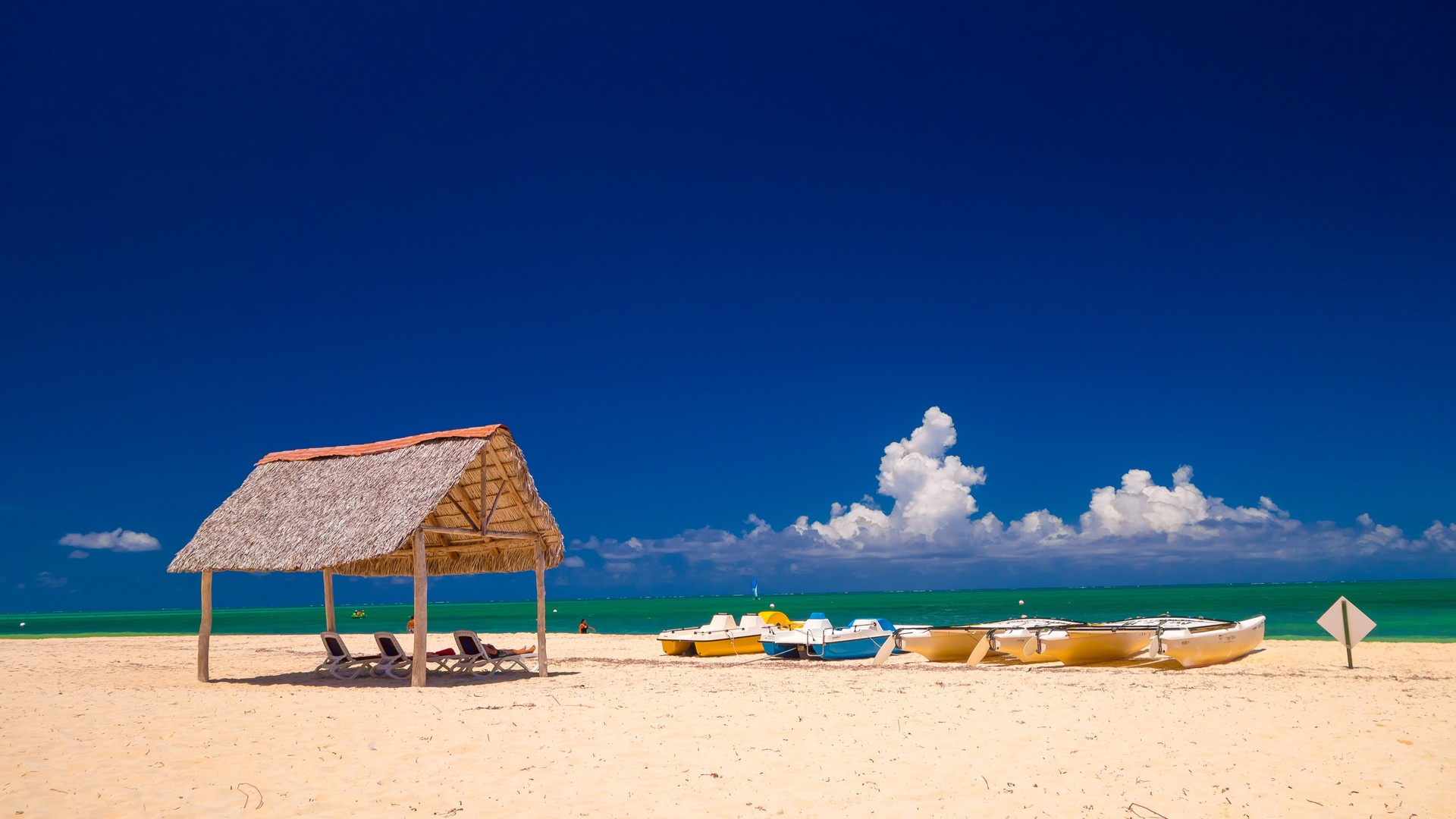 Пляж Санта-Люсия, провинция Камагуэй, Куба.