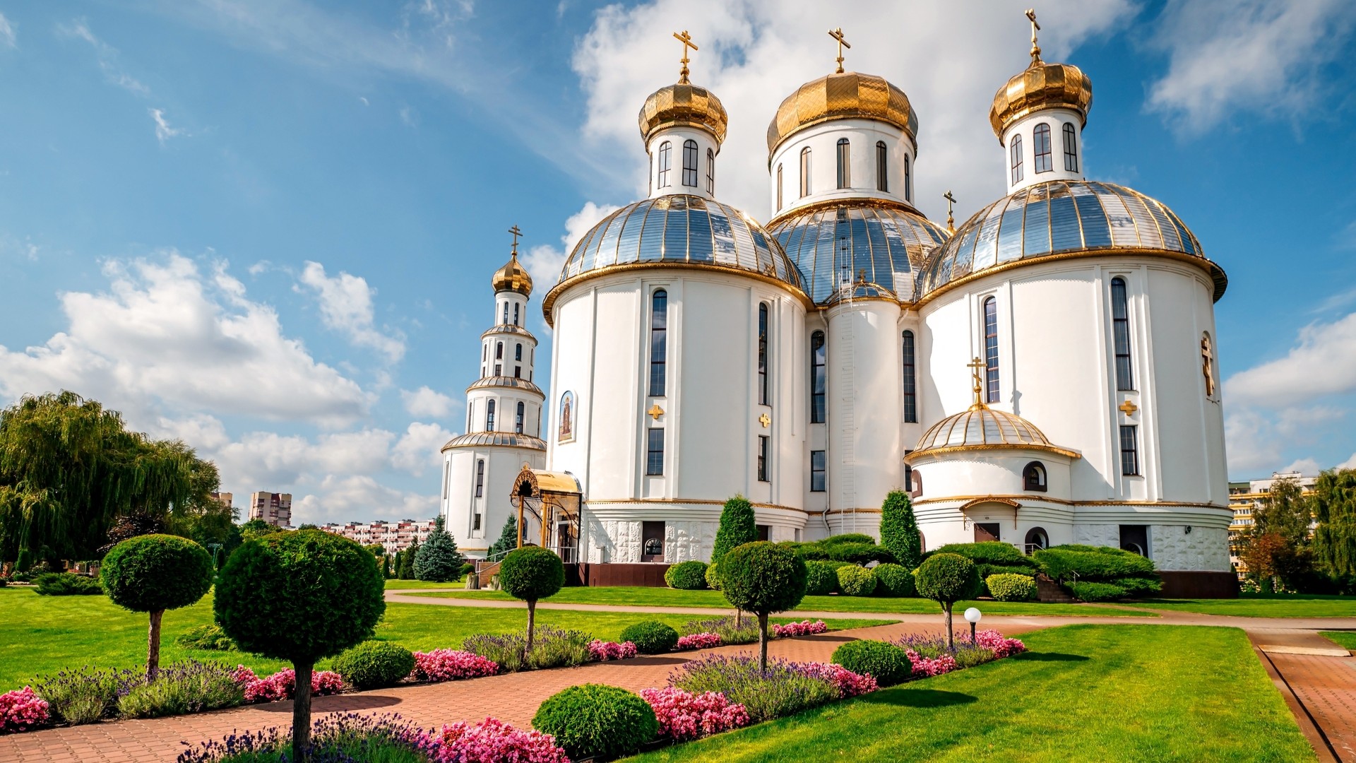 Православная церковь Воскресенского собора в Бресте, Белоруссия.
