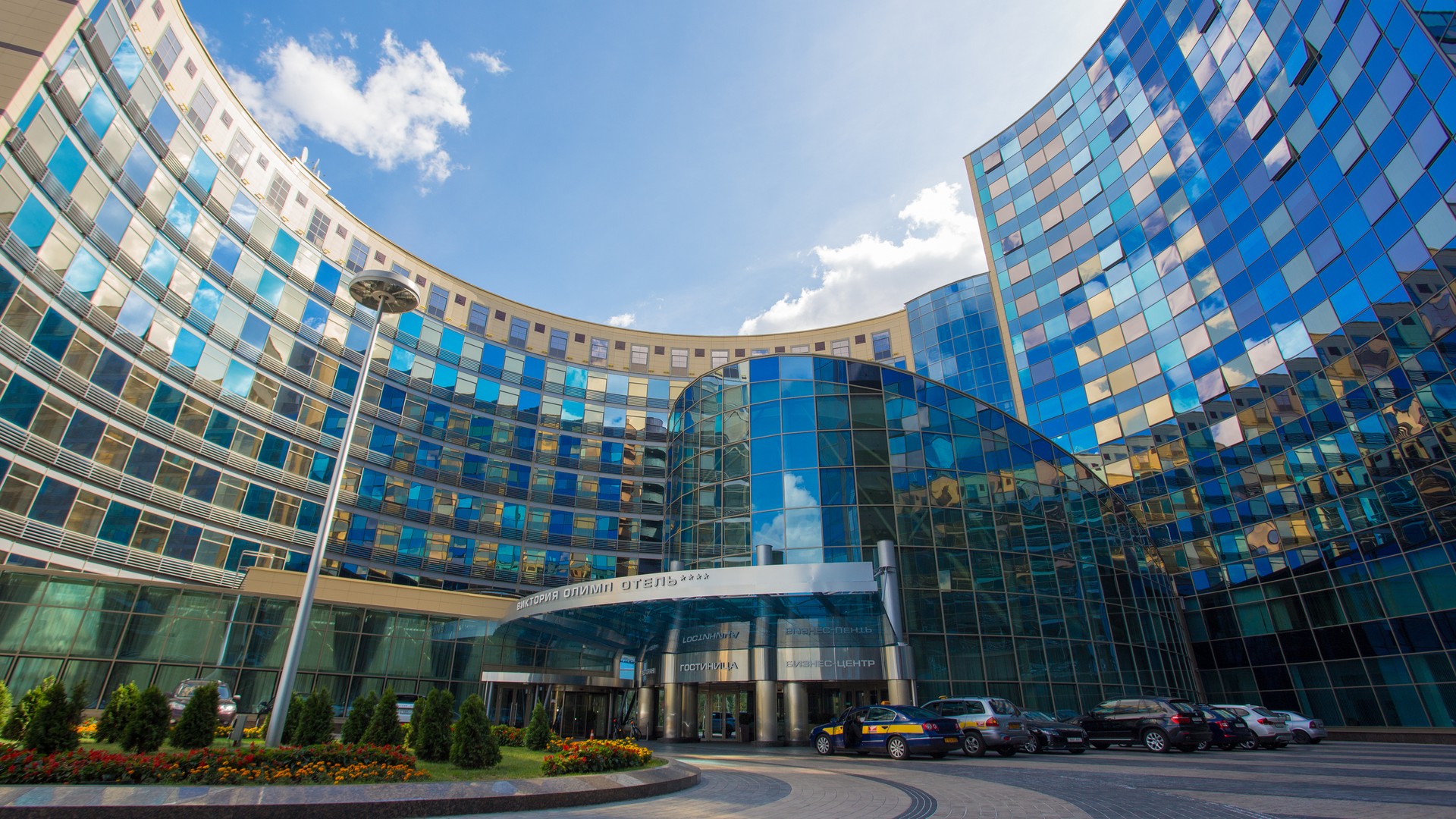 Victoria Olimp Hotel & Business Centre в Минске.